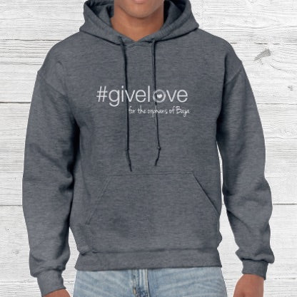 #GiveLove Unisex Hoodie