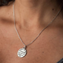 Corazon de Vida heart necklace