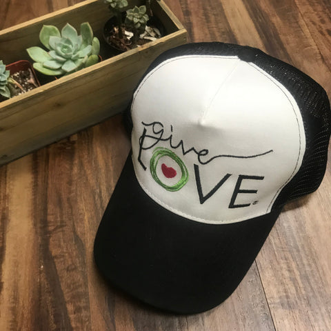 "Give Love" Trucker Hat